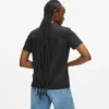 T-shirt met studs en logo