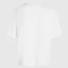 T-shirt met V-hals en kenmerkende zoom