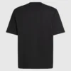 T-shirt met verticaal logo