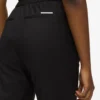 Tailored broek van wolmix
