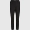 Tailored broek van wolmix