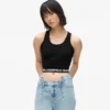Tanktop met logotape