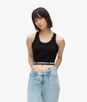 Tanktop met logotape