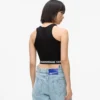 Tanktop met logotape