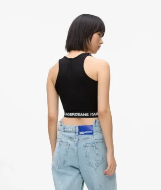 Tanktop met logotape
