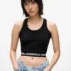 Tanktop met logotape