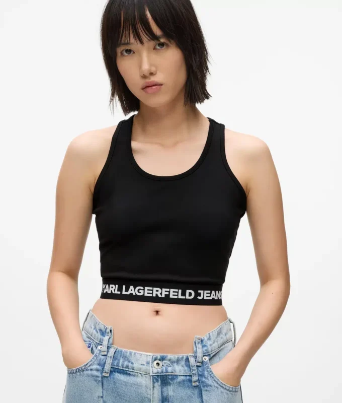 Tanktop met logotape