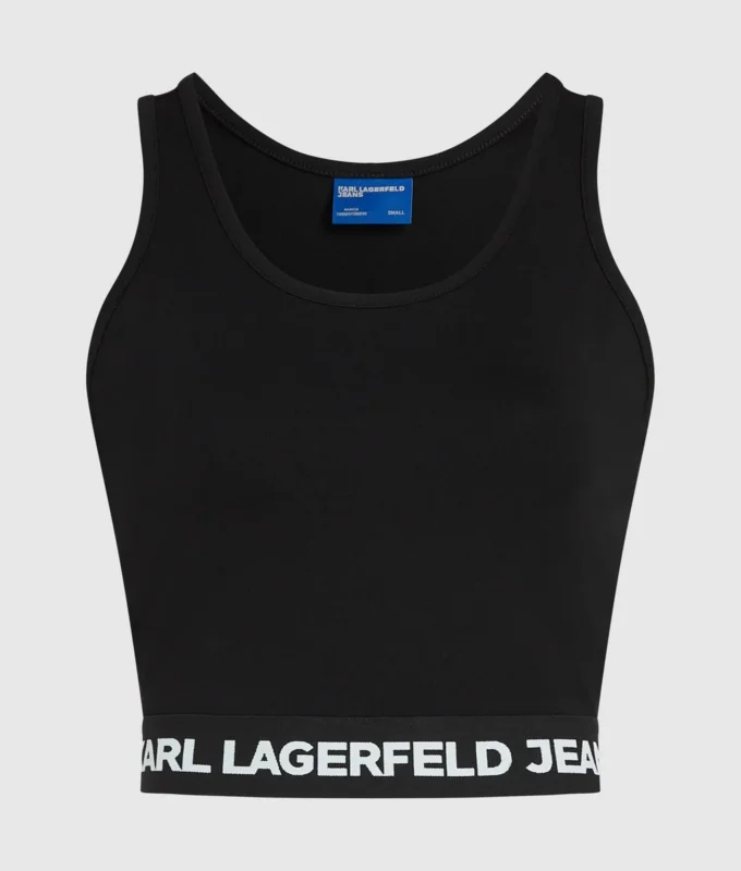 Tanktop met logotape