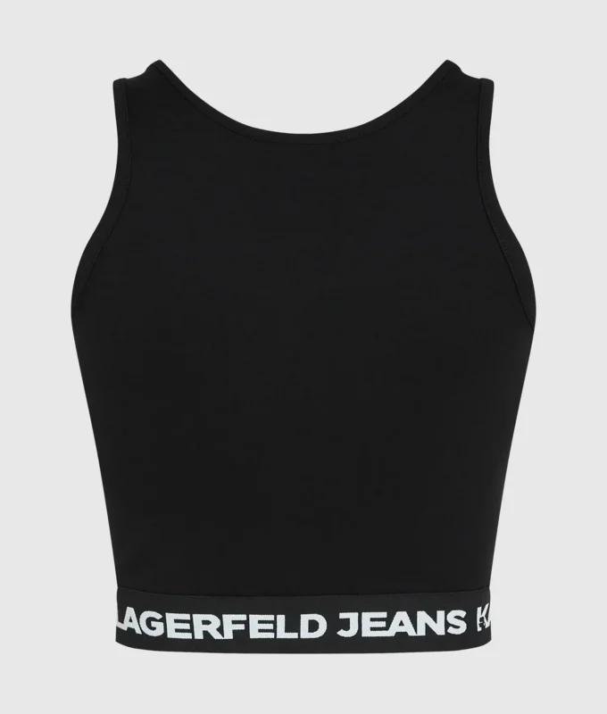 Tanktop met logotape