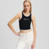 TANKTOP MET PIPINGDETAILS