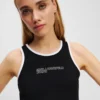 TANKTOP MET PIPINGDETAILS