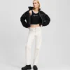 TANKTOP MET PIPINGDETAILS