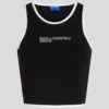 TANKTOP MET PIPINGDETAILS