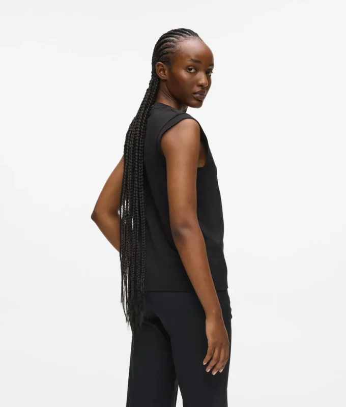 Tanktop met V-hals
