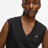 Tanktop met V-hals