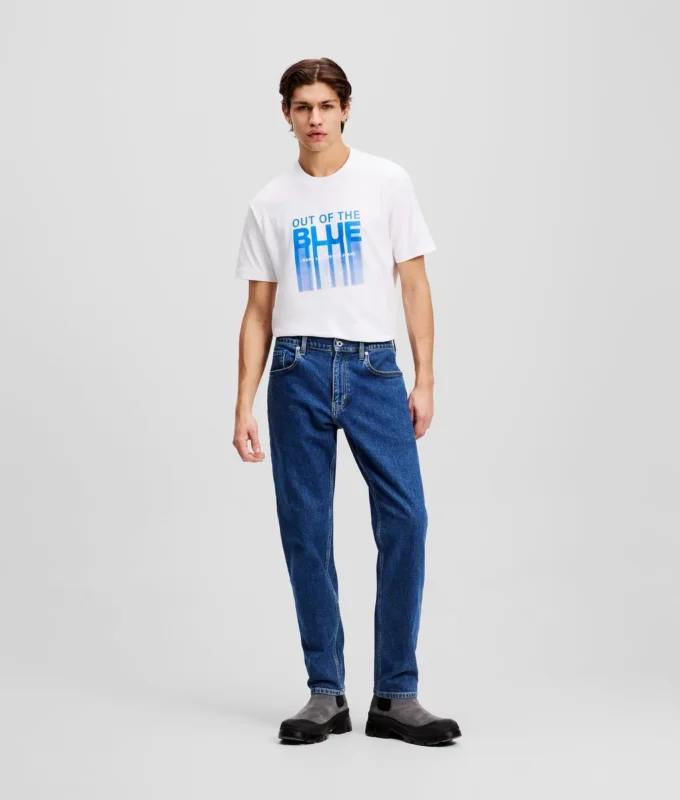 TAPERED JEANS