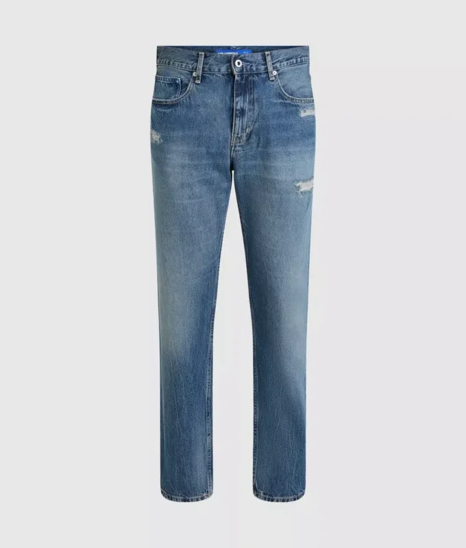 Tapered jeans