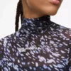 Top met all-over print