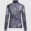 Top met all-over print