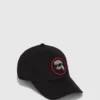 Transformeerbare Ikon-pet met strass-patches