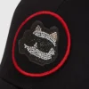 Transformeerbare Ikon-pet met strass-patches