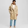 TRENCHCOAT MET CAPUCHON
