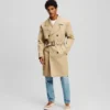 TRENCHCOAT MET CAPUCHON