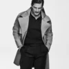 TRENCHCOAT MET CAPUCHON