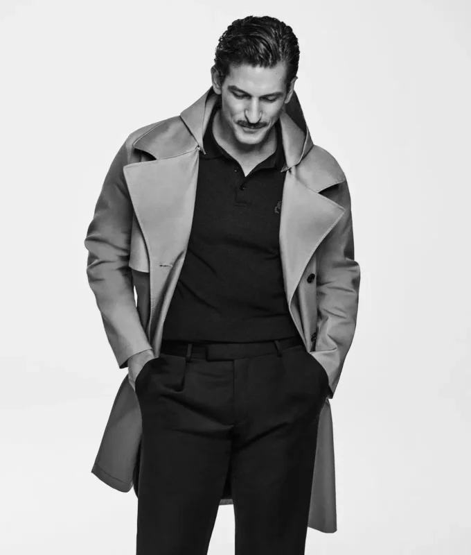 TRENCHCOAT MET CAPUCHON