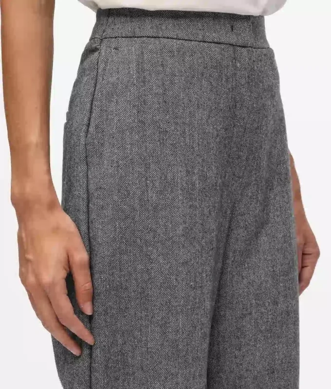Tweed broek