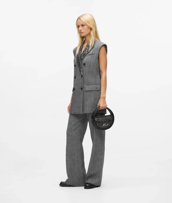 Tweed broek