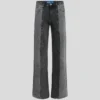 TWEEKLEURIGE MID-RISE RELAXED JEANS