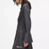 Uitlopende denim jurk