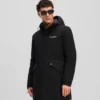 ULTRA LICHTE PARKA MET CAPUCHON