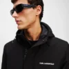 ULTRA LICHTE PARKA MET CAPUCHON