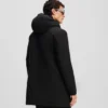 ULTRA LICHTE PARKA MET CAPUCHON