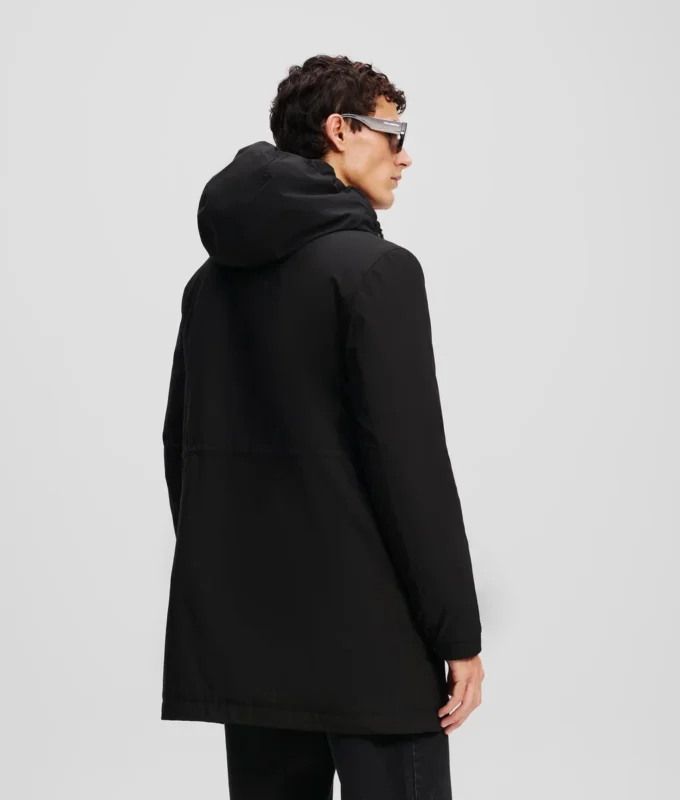 ULTRA LICHTE PARKA MET CAPUCHON