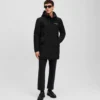 ULTRA LICHTE PARKA MET CAPUCHON