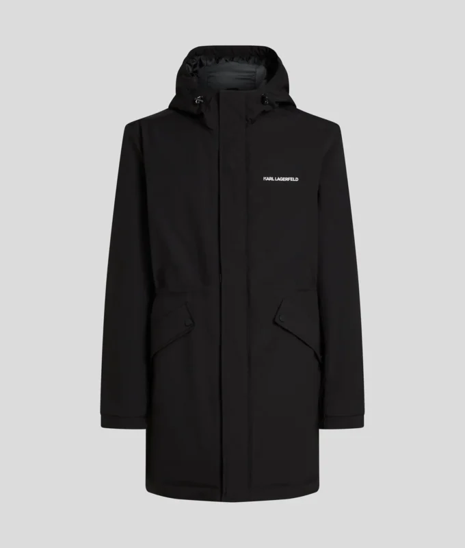 ULTRA LICHTE PARKA MET CAPUCHON