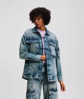 UTILITY DENIM JAS