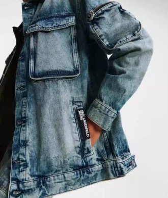 UTILITY DENIM JAS