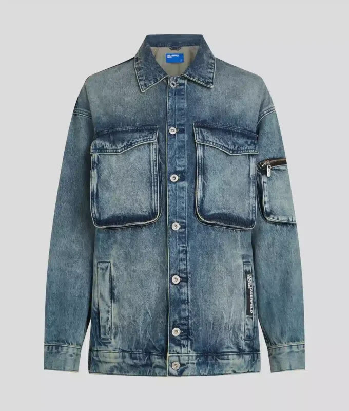 UTILITY DENIM JAS
