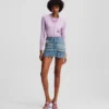 UTILITY DENIM MINIROK