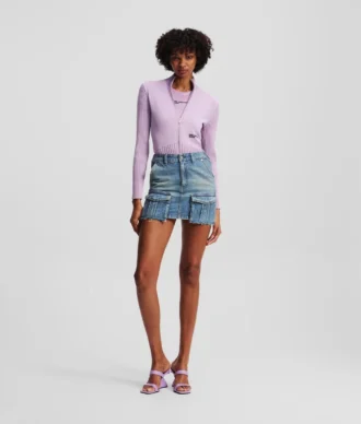 UTILITY DENIM MINIROK