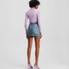 UTILITY DENIM MINIROK
