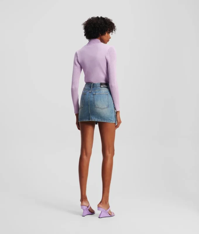 UTILITY DENIM MINIROK