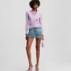 UTILITY DENIM MINIROK