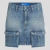 UTILITY DENIM MINIROK