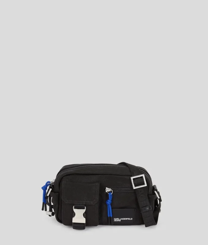 UTILITY GECOATE DENIM CAMERATAS