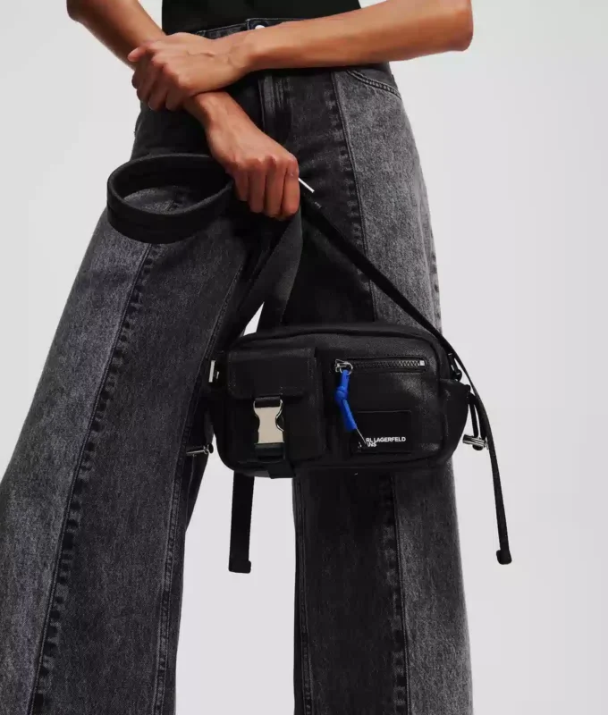 UTILITY GECOATE DENIM CAMERATAS
